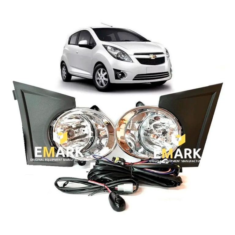 Kit Completo Neblineros Cromados Spark Gt A Emark