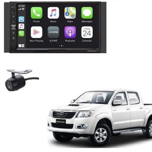 kit radio carplay+ Android auto hilux 2005 al 2015