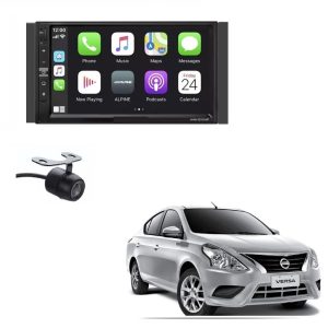 Kit Radio Carplay + Android Auto Cámara versa 2015 Al 2019