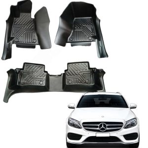 Kit Piso Rígido Tipo Bandeja Benz C 2014 Al 2022