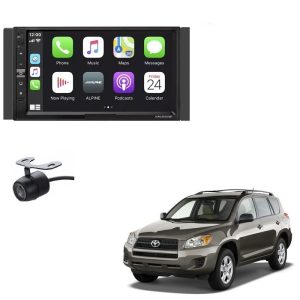 Radio Android CarPlay con Cámara para Toyota RAV4 2006-2012