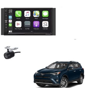 Radio Android CarPlay con Cámara para Toyota RAV4 2013 a 2019