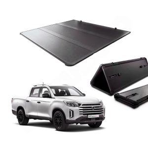 Cubierta Tapa Dura Trifold Grand Musso 2019 A 2026 Pickup