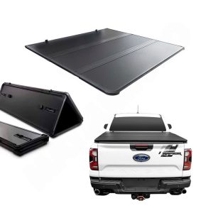 Cubierta Tapa Dura Trifold Ford Ranger 2023 A 2026 Pickup