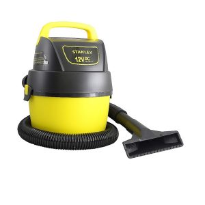 Aspiradora Portátil Stanley 12v Seco Y Mojado 3.8 Litros