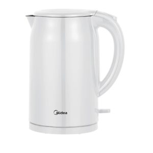 Hervidor Eléctrico Midea 1.7L 1500w Color Blanco