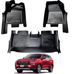 Pisos Rigidos Calce Perfecto Ford Territory 2022 Al 2025 Negro