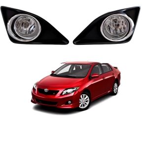 Neblineros Toyota Corolla 2009 2010 Blanco