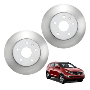 Set Discos Delanteros Kia Sportage 2010-2022