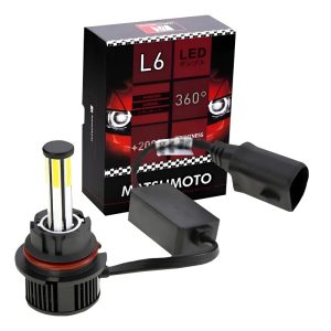 Kit Ampolletas 9004 Led 360°