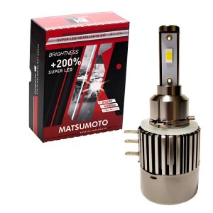 Kit Ampolletas Led Premium H15 6000lm L24