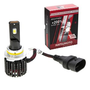 Kit Ampolletas Led Premium 9006 6000lm L24