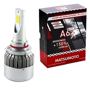 Kit Ampolletas Led 9005 7600lm A6+