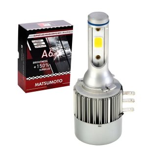 Kit Ampolletas Led H15 7600lm A6+
