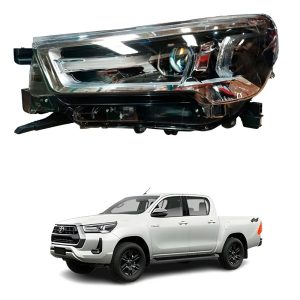 Foco Óptico Izquierdo Led Toyota Hilux Srv 2022-actual