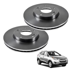 Discos Delanteros Hyundai Tucson 2009-2013 / Sonata 2014 On
