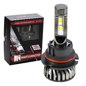 Kit Ampolletas Turbo Led 9004 16000lm L22