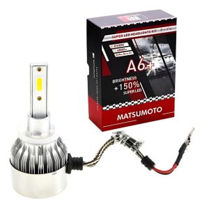 Kit Ampolletas Led 880 7600lm A6+