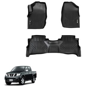 Pisos Nissan Navara 2008 A 2015 Bandeja Calce Perfecto Negro