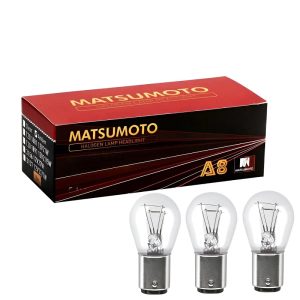 Pack Ampolletas 1141y Bau15s Halógenas Multifuncional