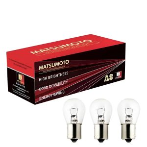 Pack Ampolletas 1016 Clear Halógenas Multifuncional Baz15dd