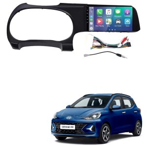 Kit Radio 9" CarPlay-Android Auto para Hyundai Grand i10 2019-2024