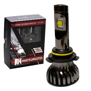 Kit Ampolletas Turbo Led 9006 16000lm L22