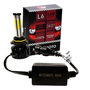 Kit Ampolletas 9006 Led 360°