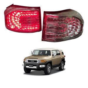 Set Focos Faroles Traseros Led Toyota Fj Cruiser Todos