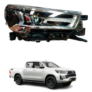 Foco Óptico Derecho Led Toyota Hilux Srv 2022-actual