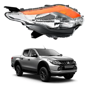 Óptico Derecho Blanco Mitsubishi L200 2016-2018