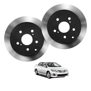 Set Discos De Freno Delanteros Toyota Corolla 2011 2012 2013