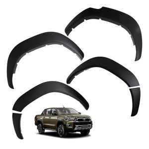 Kit Extensiones Tapa Barro Toyota Hilux Revo Sr 2016-2020