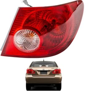 Farol Derecho Externo Corolla Brasil 2003 2004 2005 2006 2007