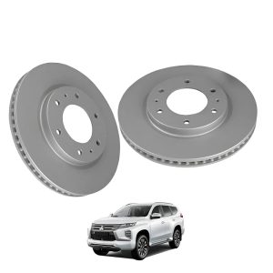 Set Discos Delanteros Mitsubishi Montero Sport 2017-2022
