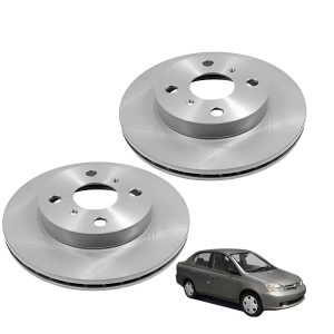 Set Discos Delanteros Toyota Yaris Echo 2000-2005