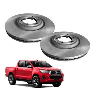 Set Discos Delanteros Toyota Hilux Revo 2016-2022
