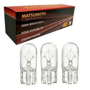 Pack Ampolletas T10 Halógenas Multifuncional