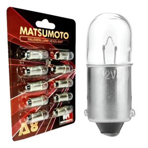 Pack Ampolletas T8.5 Halógenas Multifuncional