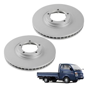 Set Discos Delanteros Hyundai Porter 2006-on
