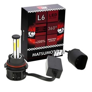 Kit Ampolletas 9007 Led 360°
