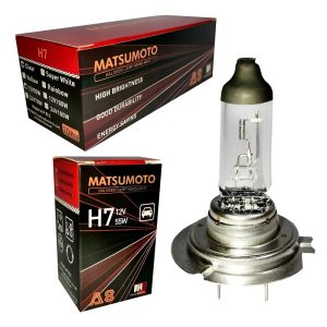 Pack Ampolletas H7 Halógenas Standard