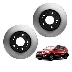 Set Discos Traseros Hyundai Santa Fe 2012-2015