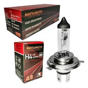 Pack Ampolletas H4 Halógenas Standard