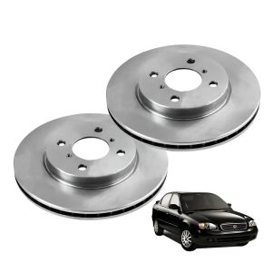 Set Disco Freno Delantero Suzuki Baleno 1996 Al 2004