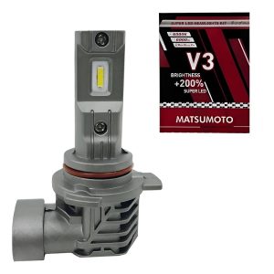 Set Ampolletas V3 Turbo Microtecnología Disipador 6000lm