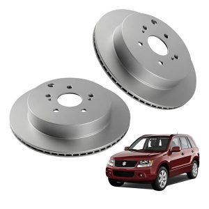 Set Disco Freno Trasero Suzuki Grand Nomade 2006-2013