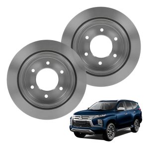 Set Disco Freno Trasero Mitsubishi Montero Sport 2017-2022