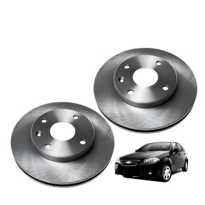 Set Disco Freno Delantero Chevrolet Optra 2004-2014