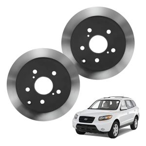 Set Disco Freno Delantero Hyundai Santa Fe 2006-2010